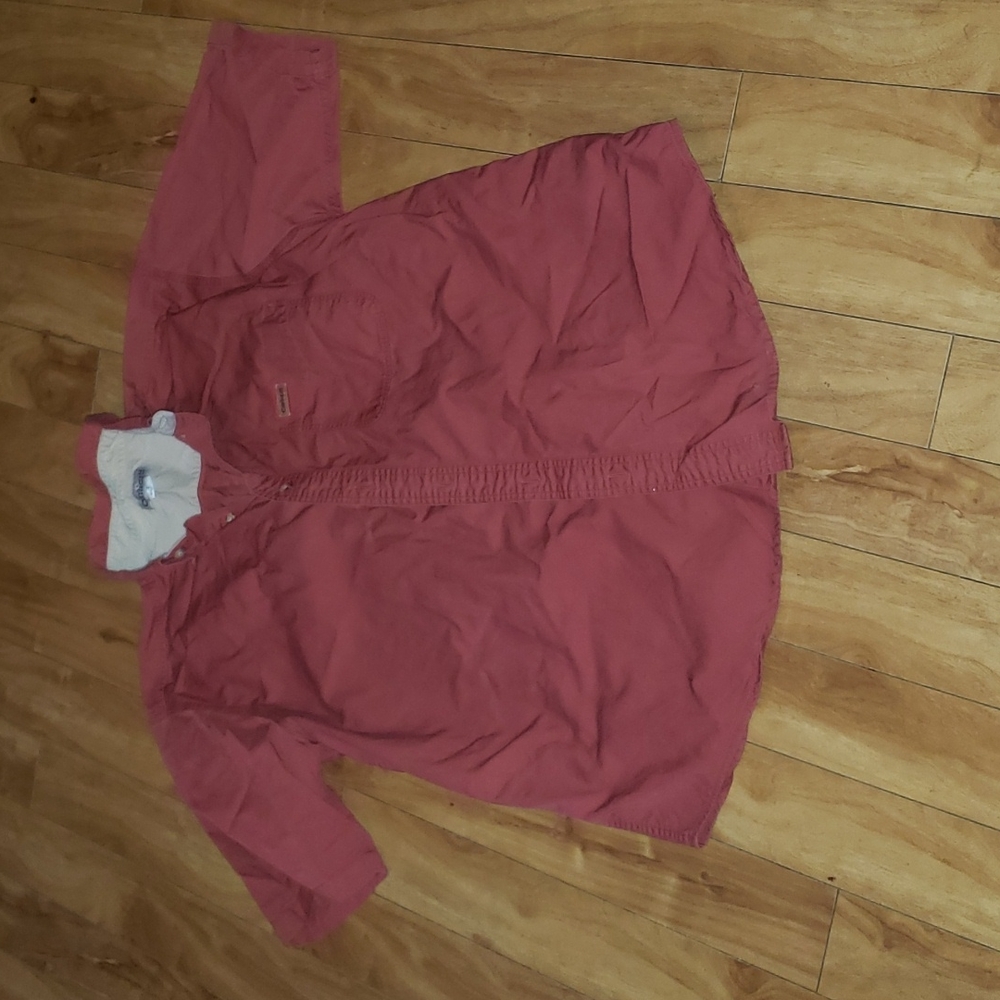 Carhartt button down shirt